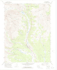 Alma 1970 topographic map thumbnail