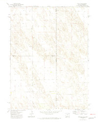 Alvin NE 1971 topographic map thumbnail