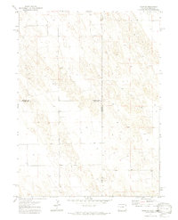 Alvin NE 1971 topographic map thumbnail