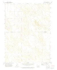Alvin NW 1971 topographic map thumbnail