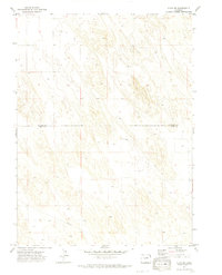 Alvin NW 1971 topographic map thumbnail
