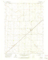 Amherst 1962 topographic map thumbnail