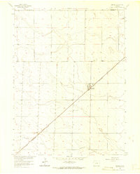 Amherst 1962 topographic map thumbnail