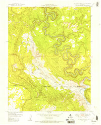 Anderson Mesa 1949 topographic map thumbnail