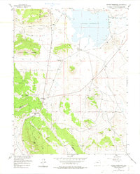 Antero Reservoir 1956 topographic map thumbnail