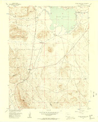 Antero Reservoir 1956 topographic map thumbnail