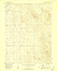 Antero Reservoir NE 1956 topographic map thumbnail