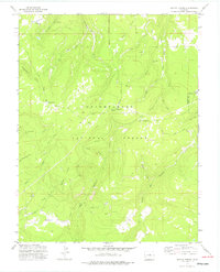 Antone Spring 1973 topographic map thumbnail