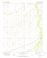 Apishapa Bridge 1970 topographic map thumbnail