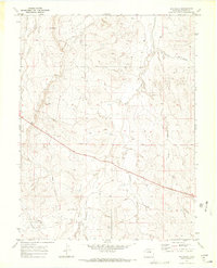Big Gulch 1970 topographic map thumbnail