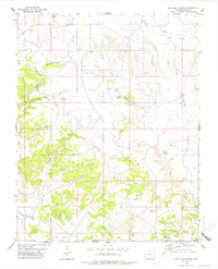 Big Hole Canyon 1978 topographic map thumbnail