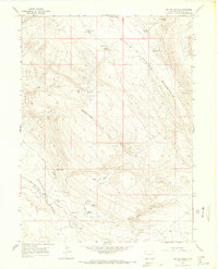 Big Joe Basin 1966 topographic map thumbnail