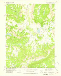 Big Marvine Peak 1977 topographic map thumbnail