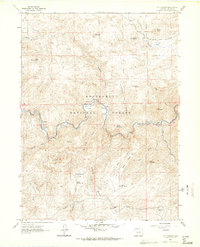 Big Narrows 1962 topographic map thumbnail