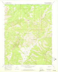 Big Soap Park 1965 topographic map thumbnail