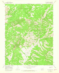 Big Soap Park 1965 topographic map thumbnail