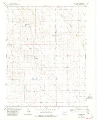 Big Spring 1982 topographic map thumbnail
