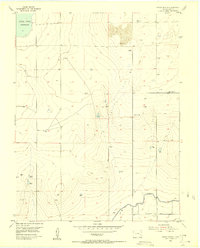 Bishop Ranch 1955 topographic map thumbnail