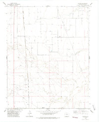 Bisonte 1978 topographic map thumbnail