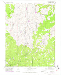 Black Forest 1954 topographic map thumbnail