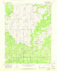 Black Forest 1954 topographic map thumbnail