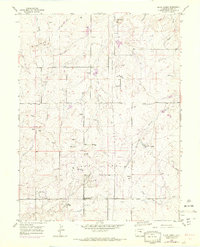 Black Forest 1954 topographic map thumbnail
