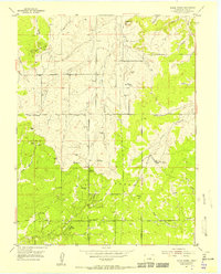 Black Forest 1954 topographic map thumbnail