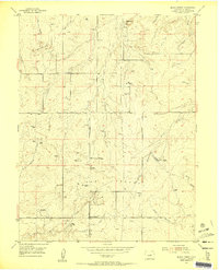 Black Forest 1954 topographic map thumbnail