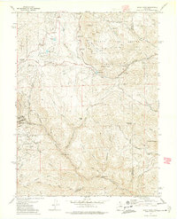 Black Hawk 1972 topographic map thumbnail