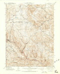 Black Hawk 1942 topographic map thumbnail