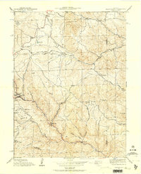 Black Hawk 1942 topographic map thumbnail