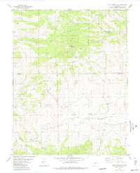 Black Mountain 1983 topographic map thumbnail