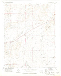 Bloom 1972 topographic map thumbnail
