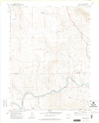 Blue Hill 1972 topographic map thumbnail