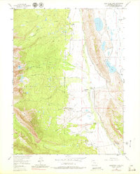 Boettcher Lake 1956 topographic map thumbnail