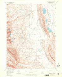 Boettcher Lake 1956 topographic map thumbnail