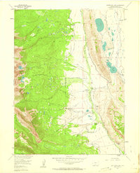 Boettcher Lake 1956 topographic map thumbnail