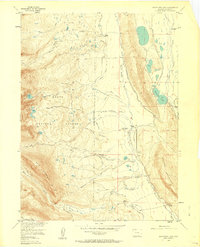 Boettcher Lake 1956 topographic map thumbnail