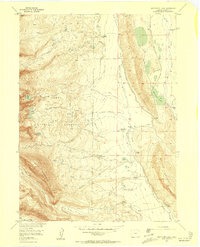 Boettcher Lake 1956 topographic map thumbnail