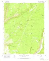 Boggy Draw 1965 topographic map thumbnail