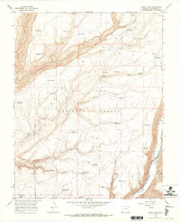 Boggy Draw 1965 topographic map thumbnail