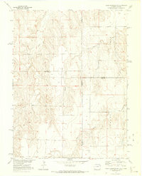 Bonny Reservoir SE 1971 topographic map thumbnail