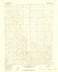Boone Hill 1960 topographic map thumbnail