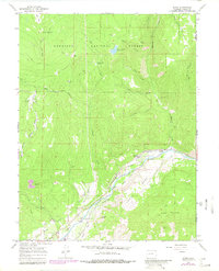Bowie 1965 topographic map thumbnail
