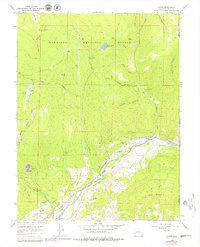 Bowie 1965 topographic map thumbnail