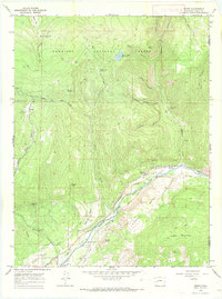Bowie 1965 topographic map thumbnail