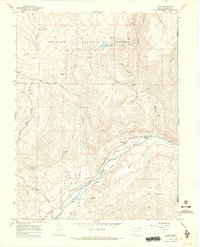 Bowie 1965 topographic map thumbnail