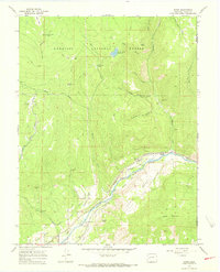 Bowie 1965 topographic map thumbnail