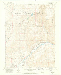 Bowie 1965 topographic map thumbnail