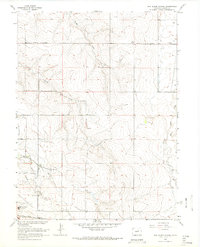 Box Elder School topographic map thumbnail